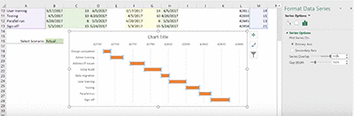 Excel Gantt Chart