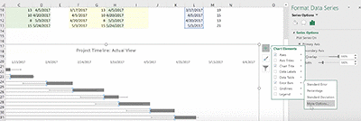 Excel Gantt Chart