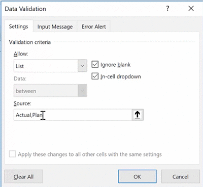 Excel Gantt Chart