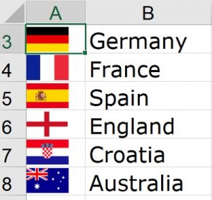 Excel lookup pictures put images in cells