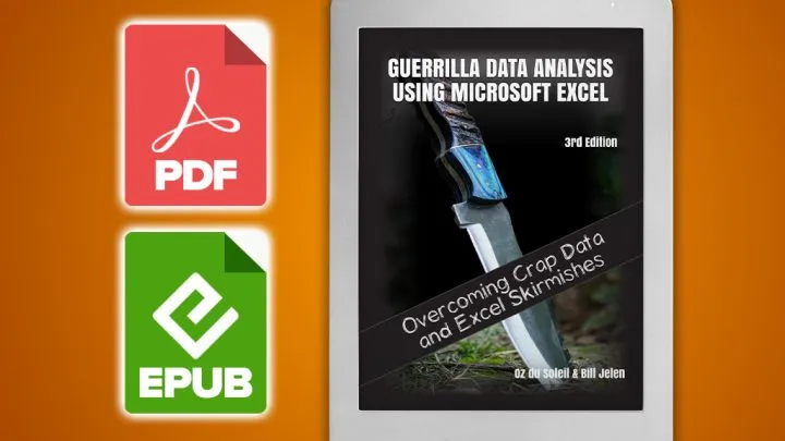 Guerilla data analysis eBook