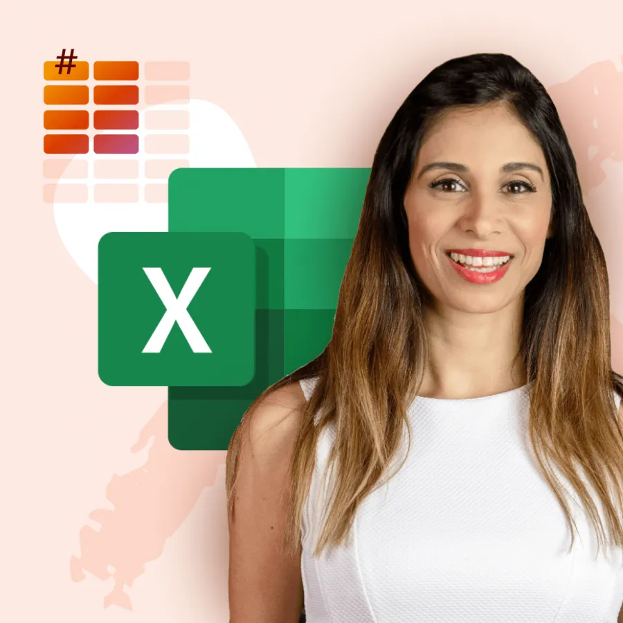 Excel new functions course cover