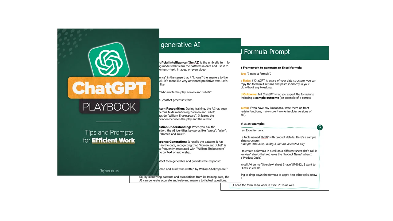 eBook for ChatGPT productivity course