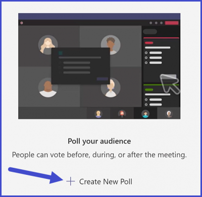 Microsoft Teams - Create Poll