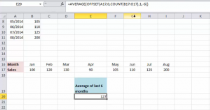 excel offset function